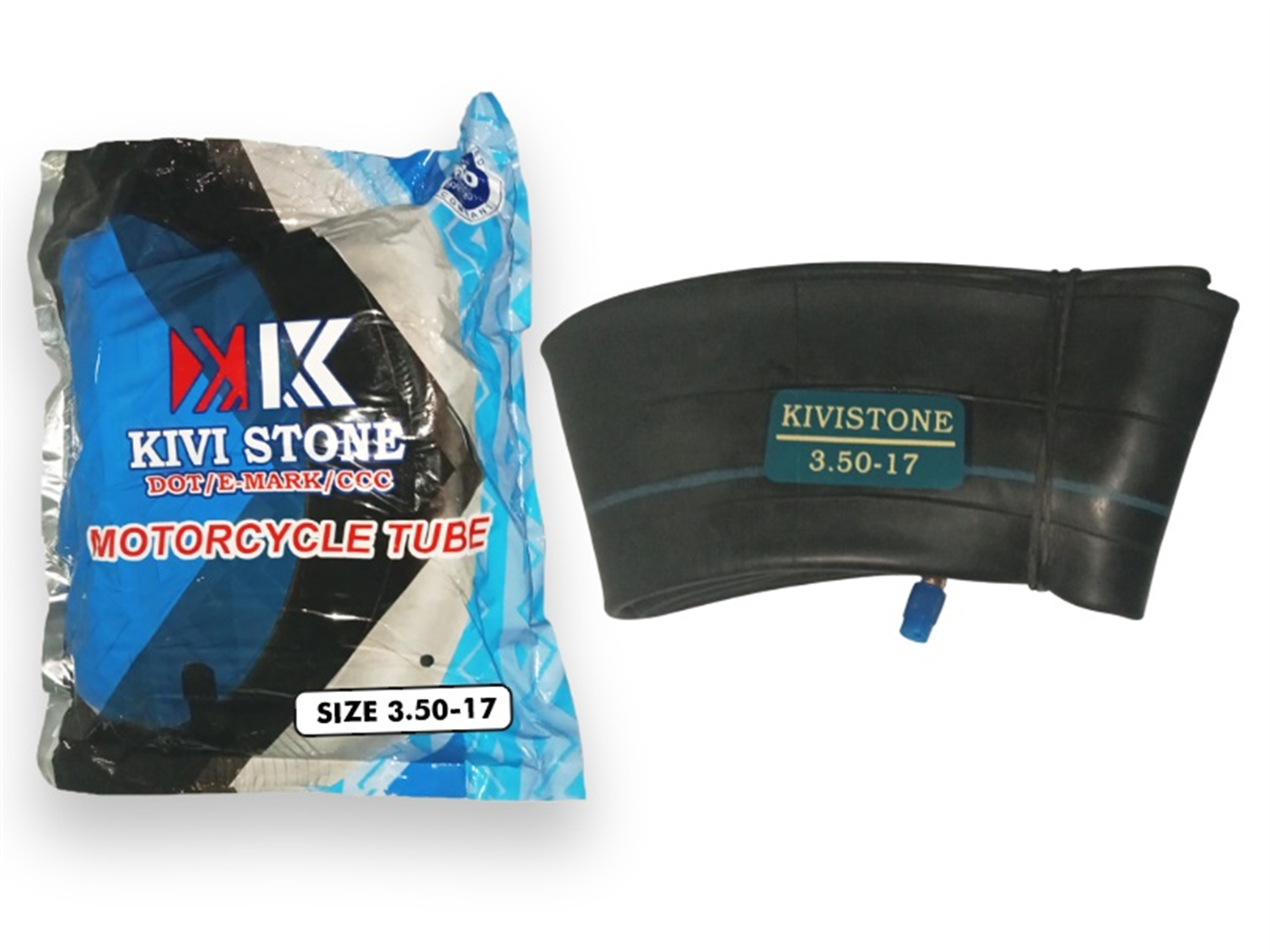 CAMARA 3.50-17 TR4 CALID.A (BOLSA KIVISTONE)