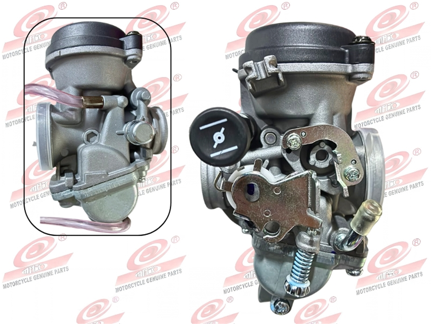 CARBURADOR (DIAFRAGMA) CON CHOKE MANUAL