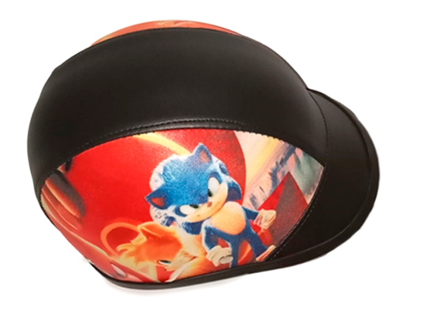 CASCO CHAVITO FORRADO SONIC (NIÑO)