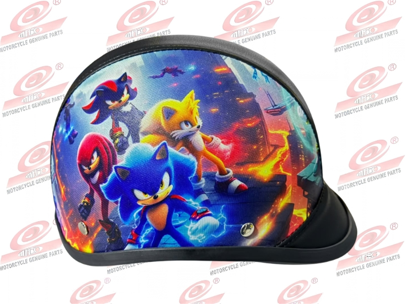 CASCO CHAVITO FORRADO SONIC (NIÑO)