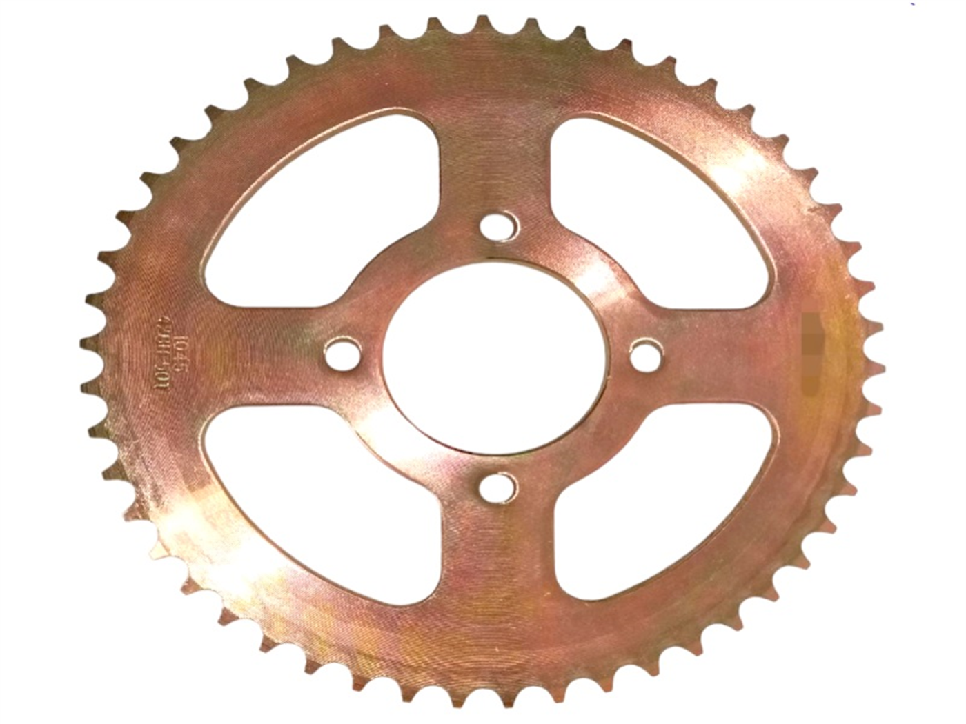 CATALINA 428H 50T 8MM PREMIUM (COLOR DORADO) (YZ)