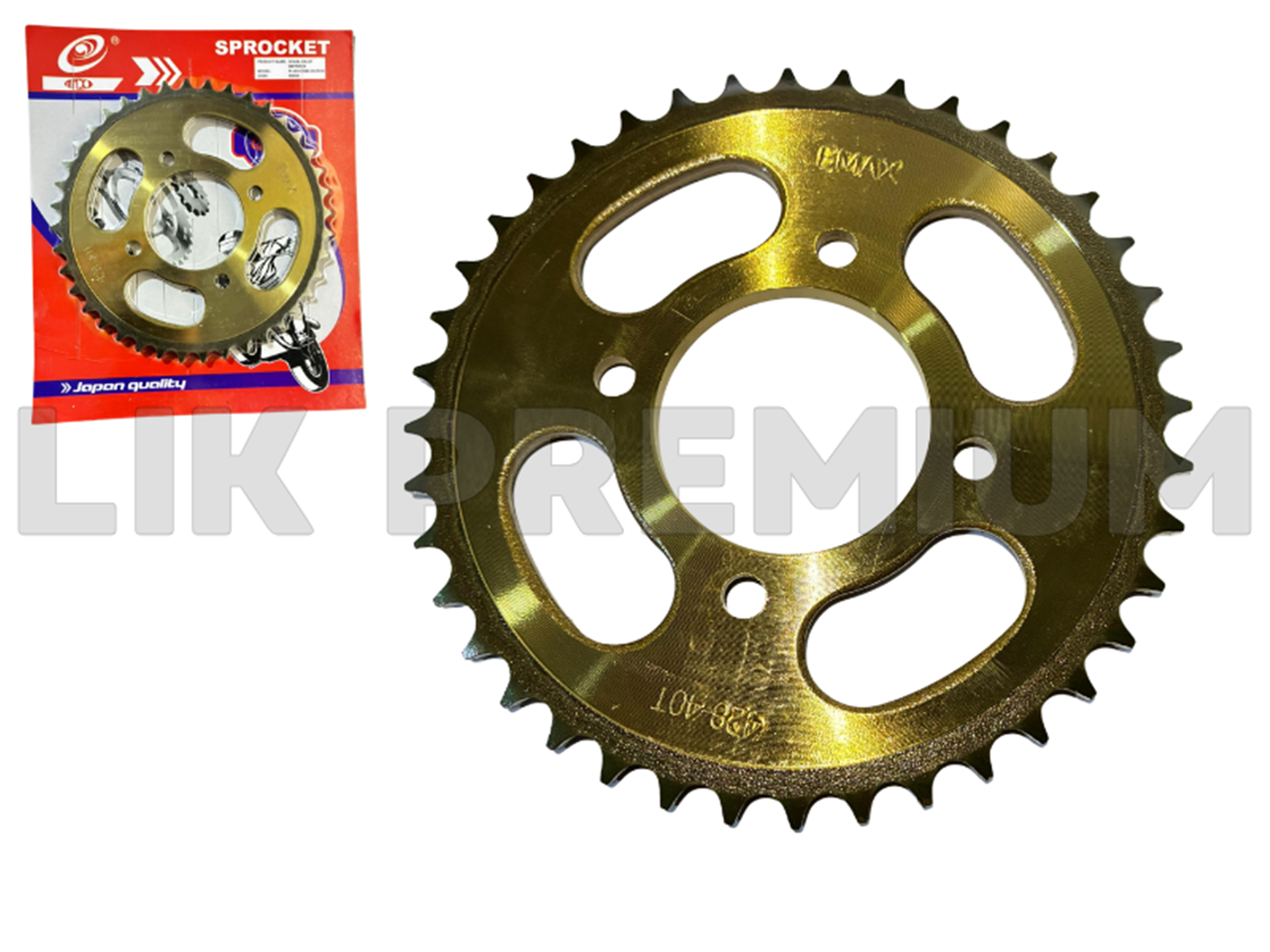 CATALINA 428H 40T 8MM PREMIUM