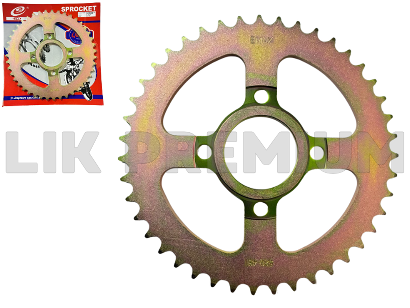 CATALINA 520H 43T 8MM PREMIUM