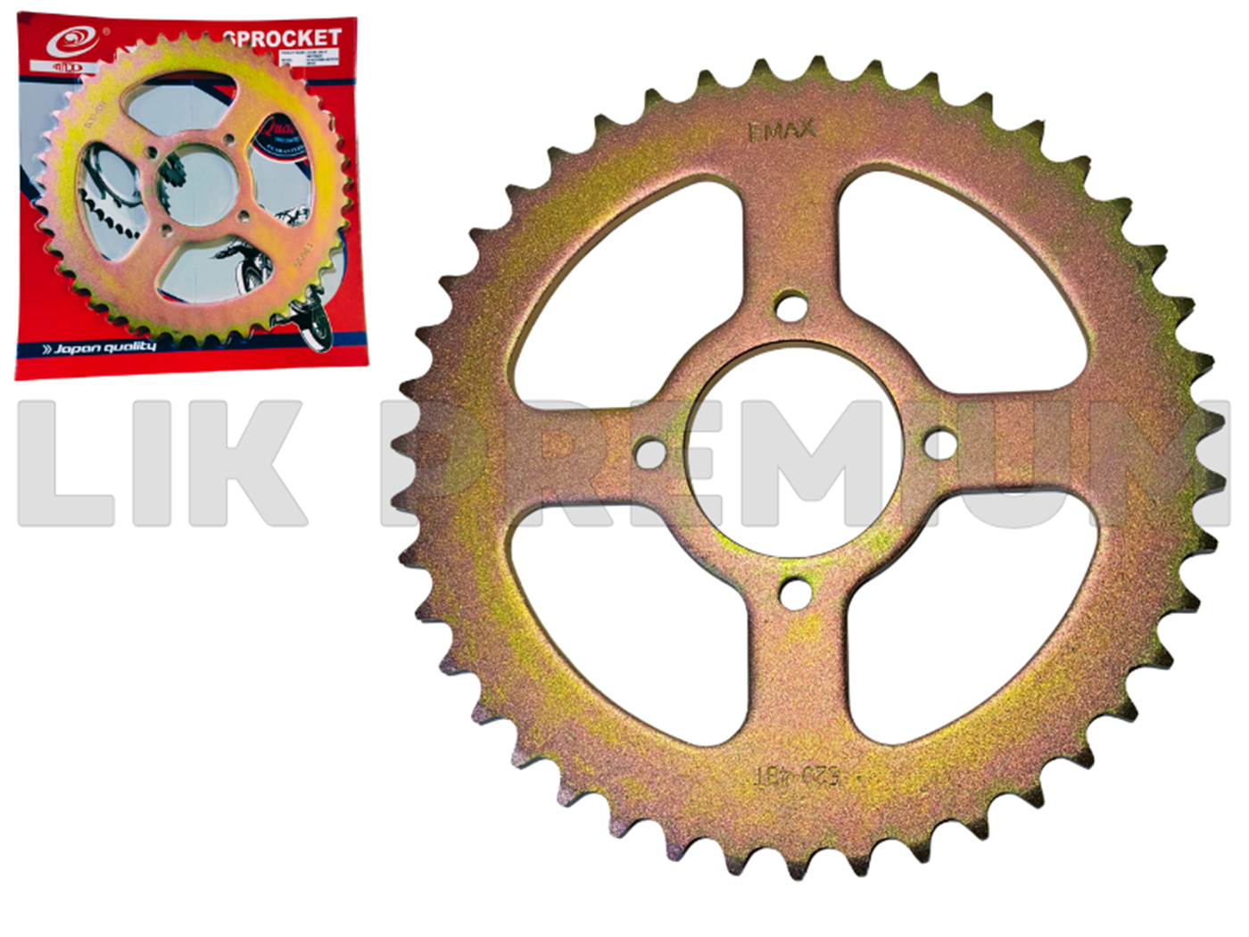 CATALINA 520H 43T 8MM PREMIUM