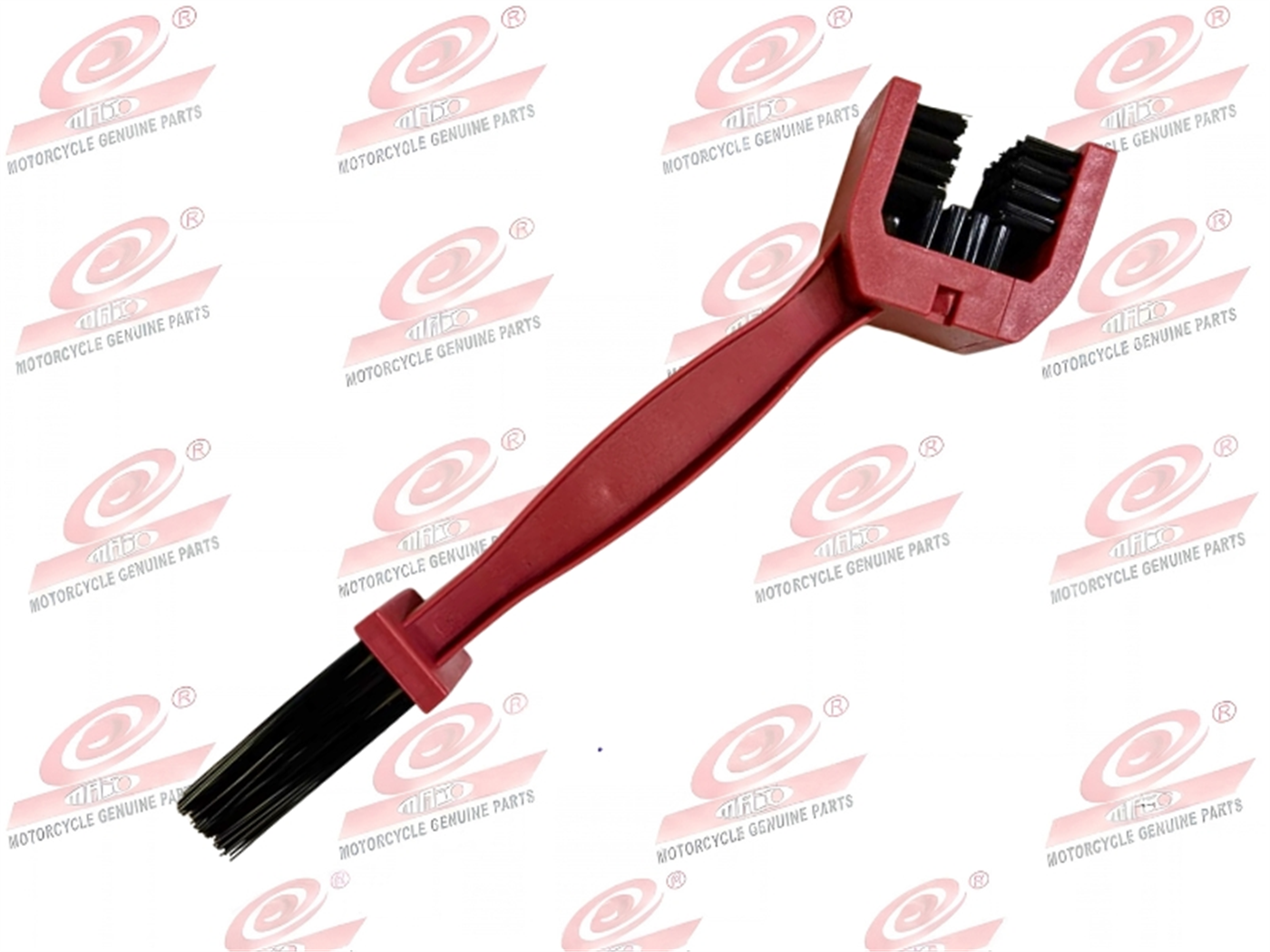 CEPILLO LIMPIADOR GRANDE D/CADENA ROJO (25CM)