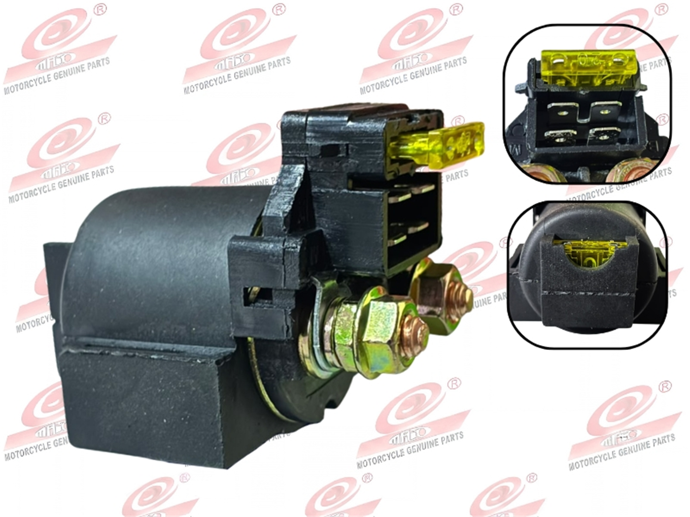 CHANCHITO ARRANCADOR (RELAY) C/FUSIBLE 20A UÑA