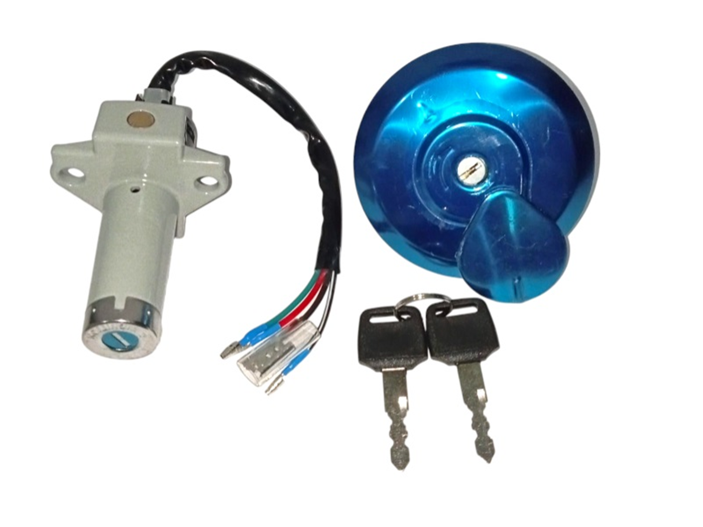 CHAPA CONTACTO + TAPA TANQUE