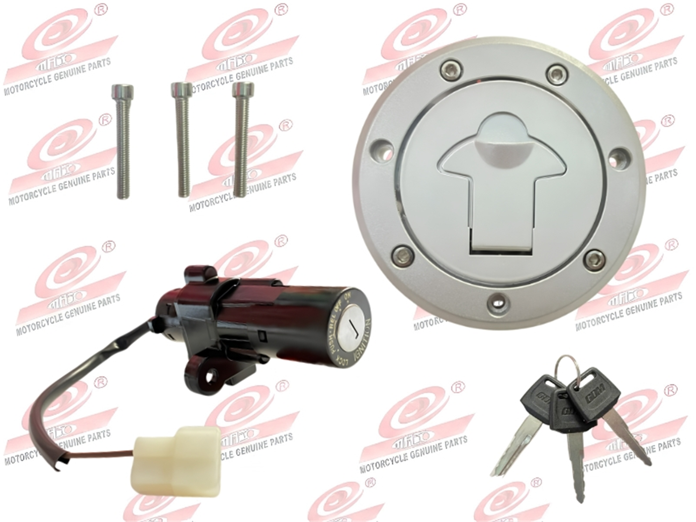 CHAPA CONTACTO + TAPA TANQUE PREMIUM UG4 PROFESIONAL