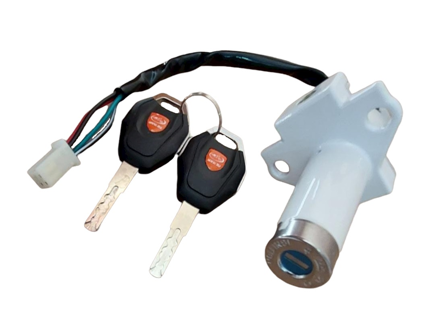 CHAPA CONTACTO C/LLAVE DE CARRO