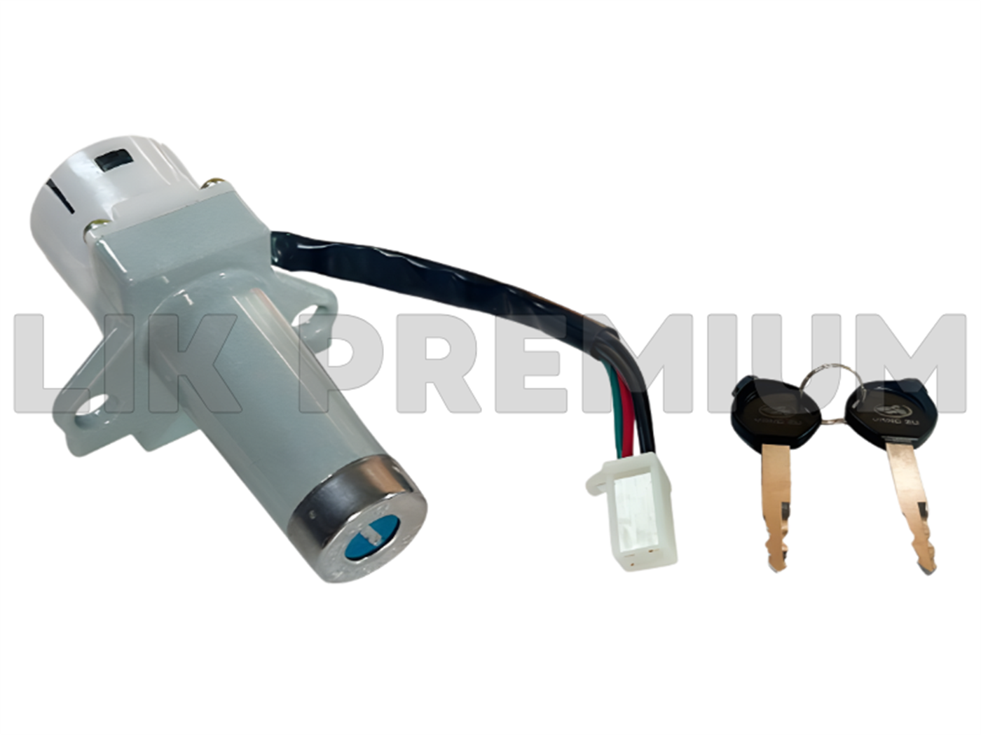 CHAPA CONTACTO LLAVE LARGO