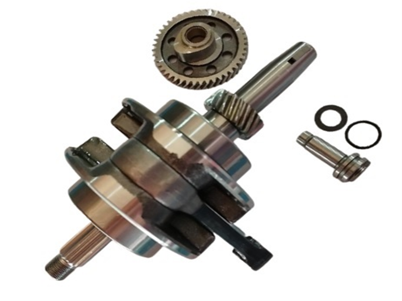 CIGUEÑAL COMPLETO AIRE (PIN 16MM-R:63/28X1)