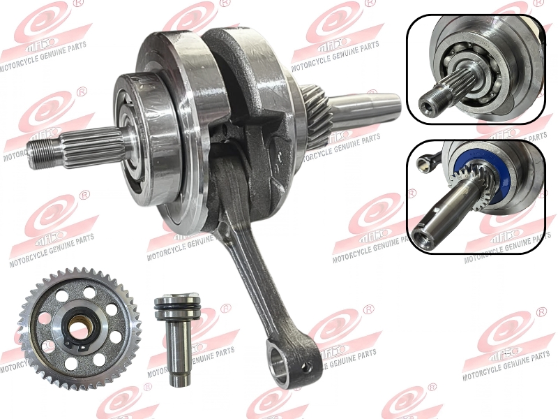 CIGUEÑAL COMPLETO AIRE (PIN 16MM-R:63/28X1)