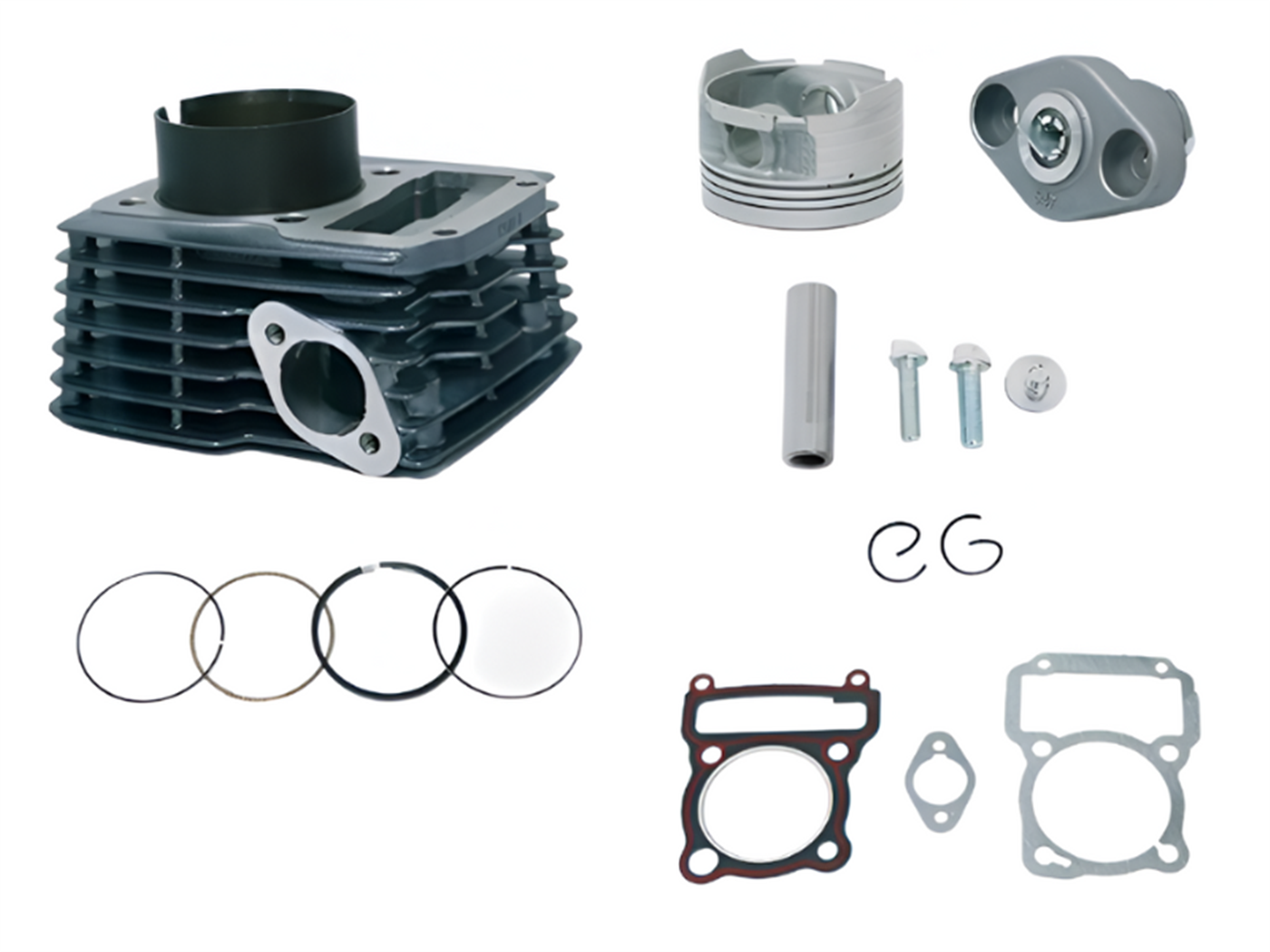 CILINDRO COMPLETO (149CC 62MM PIN13) PREMIUM