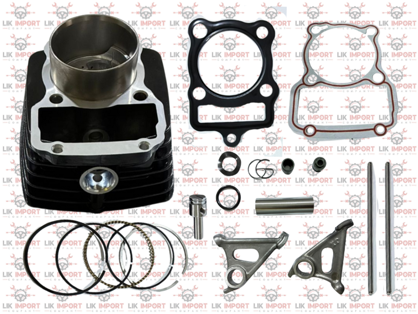 CILINDRO COMP. (196CM3) (63.5MM-15MM) NEGRO PREMIUM