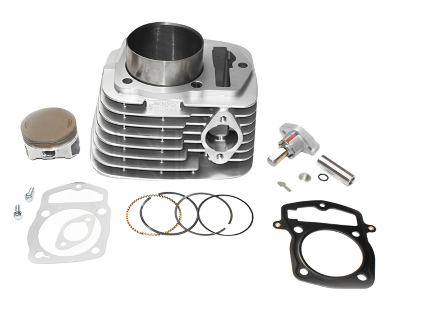 CILINDRO COMPLETO  65.5MM GRIS C/TENSOR PREMIUM