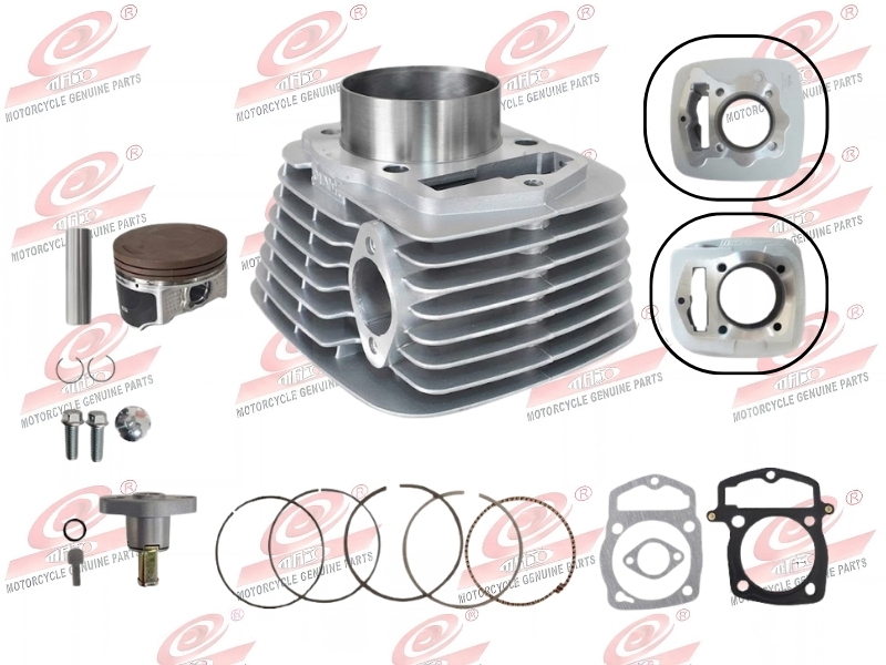 CILINDRO COMPLETO  65.5MM GRIS C/TENSOR PREMIUM