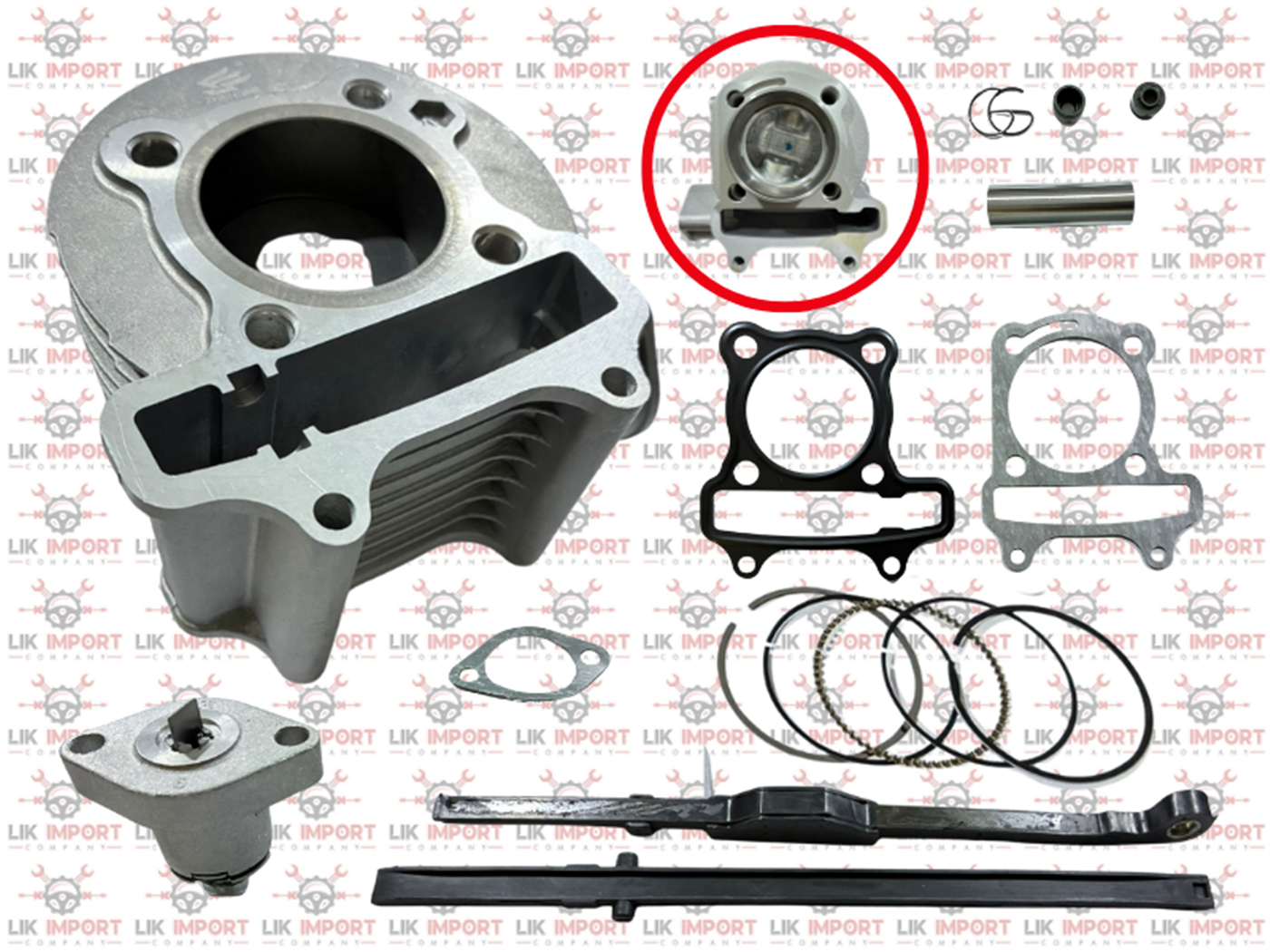 CILINDRO COMPLETO 125CM PREMIUM