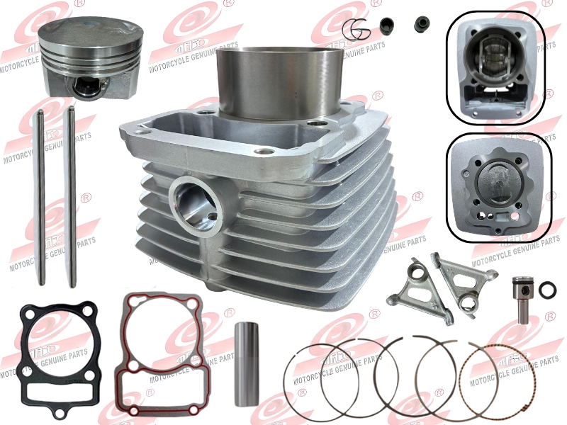 CILINDRO COMPLETO CROMADO (67-16MM) AIRE PREMIUM