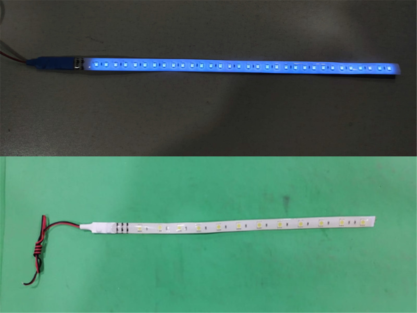 CINTA LED 30CM AZUL