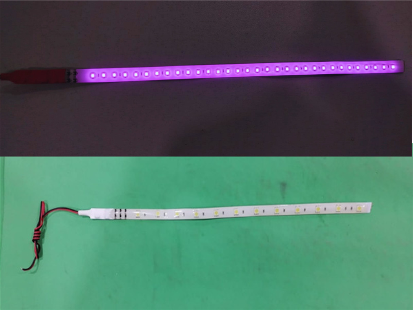 CINTA LED 30CM LILA