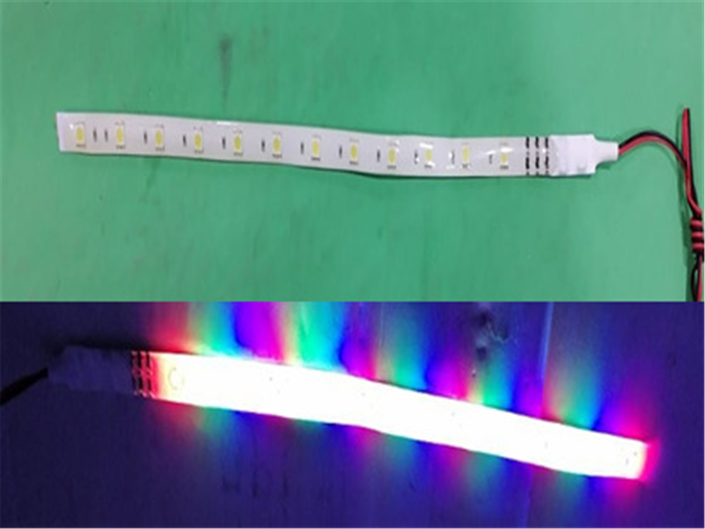 CINTA LED 30CM MULTICOLOR