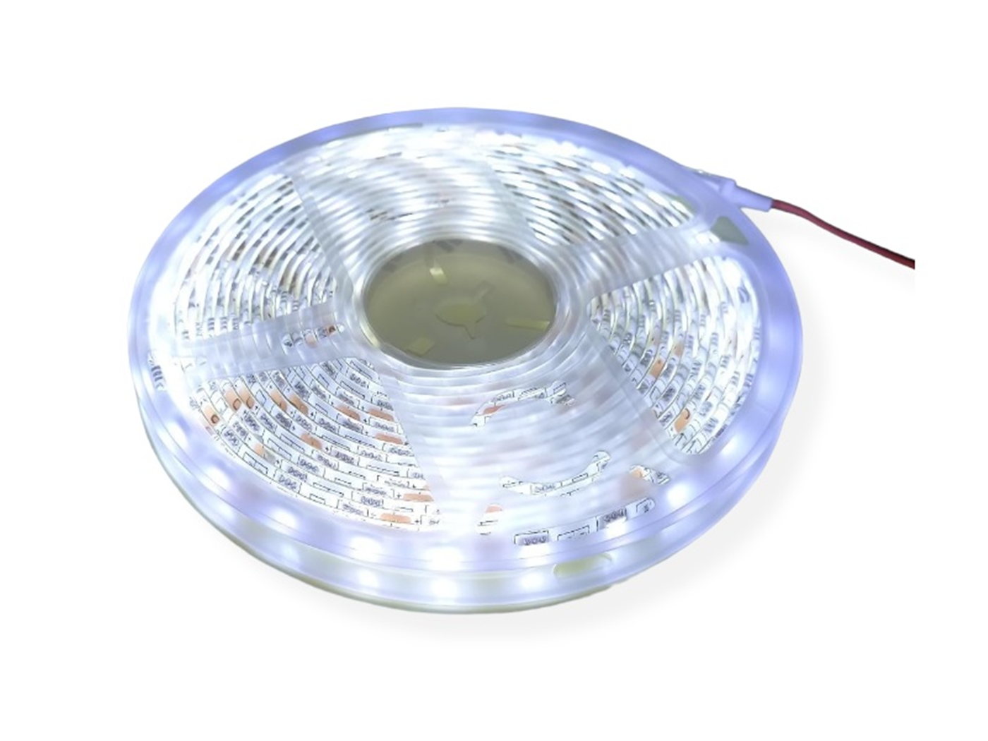 CINTA LED 5MT C/SILICONA BLANCO (5050-12V)