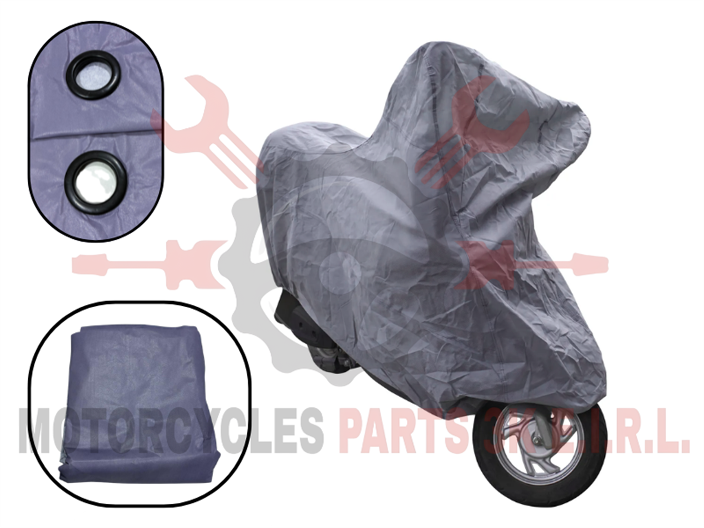 COBERTOR DE MOTO TALLA (XL)