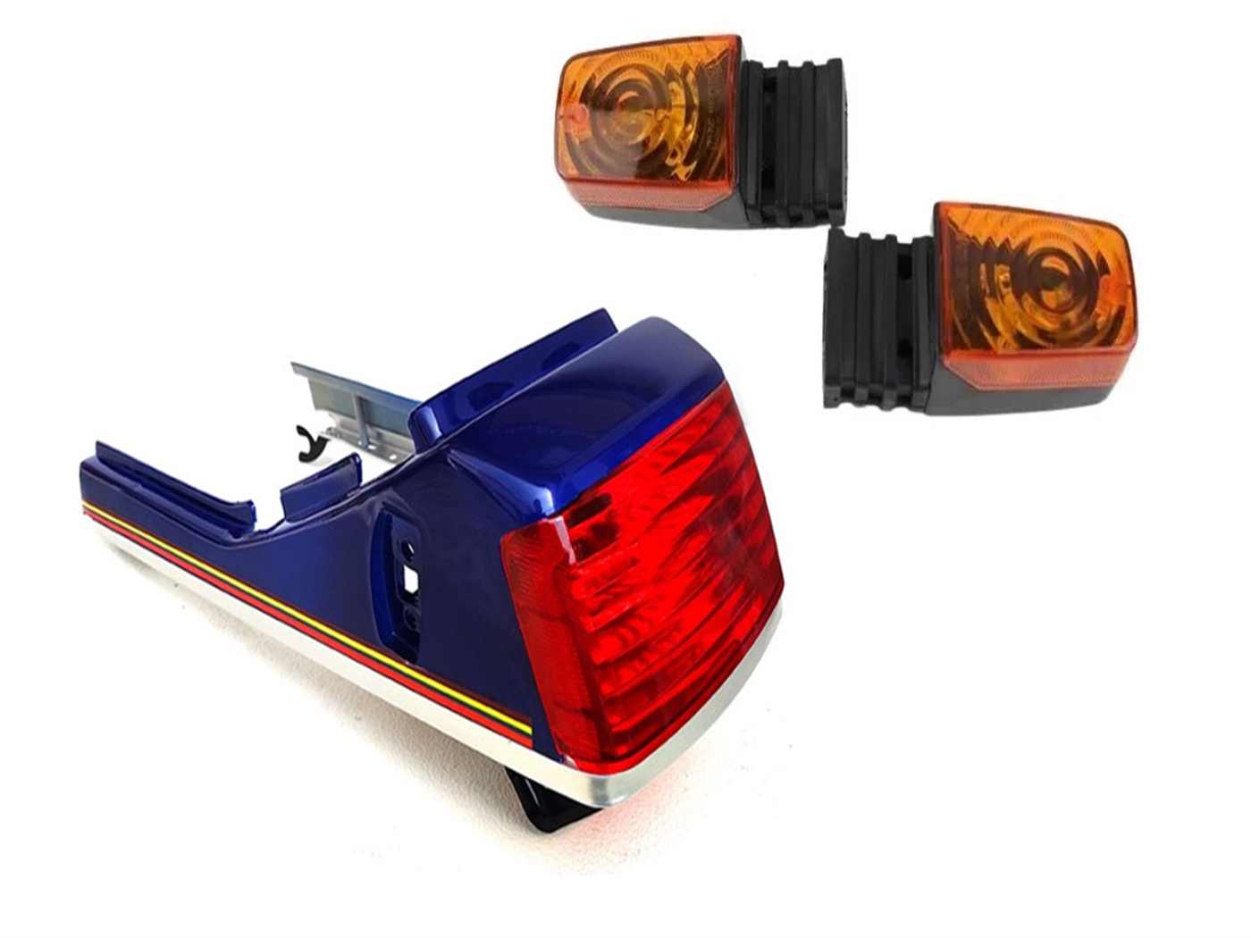 COLA POST.AZUL C/FARO DIR.COMPLETO