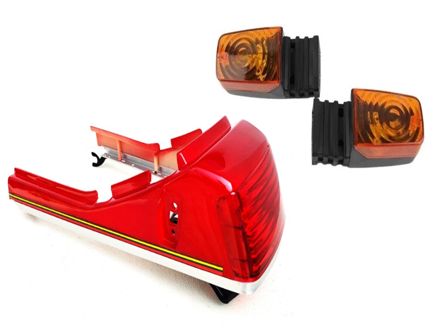 COLA POST.ROJO C/FARO DIR.COMPLETO