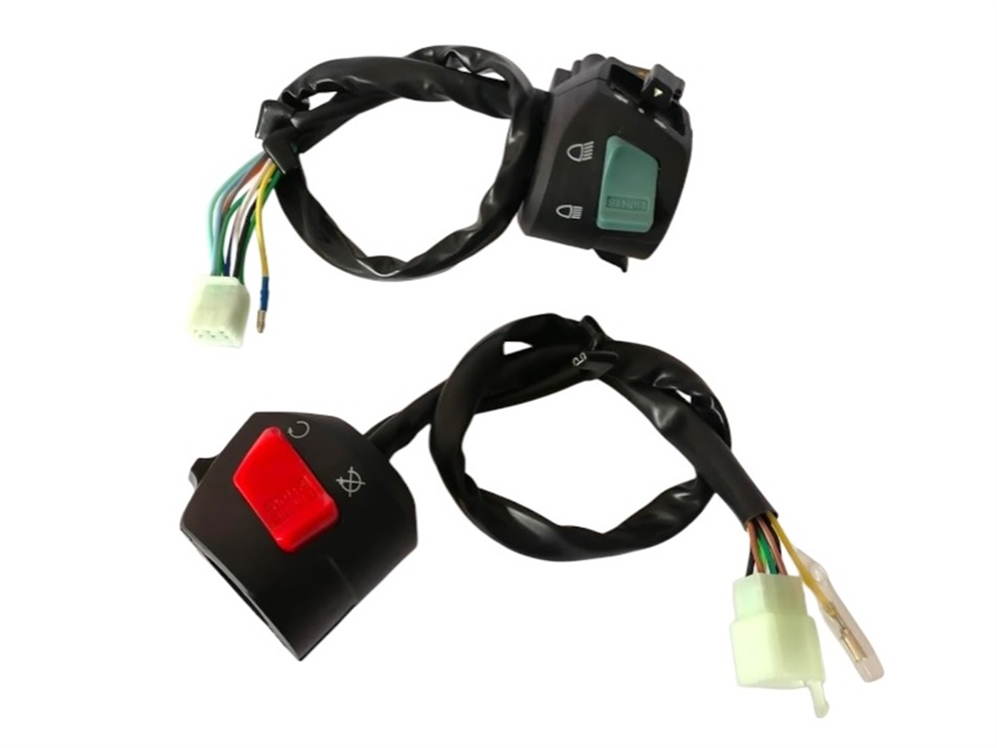 COMANDO IZQ+DER NEGRO PREMIUM