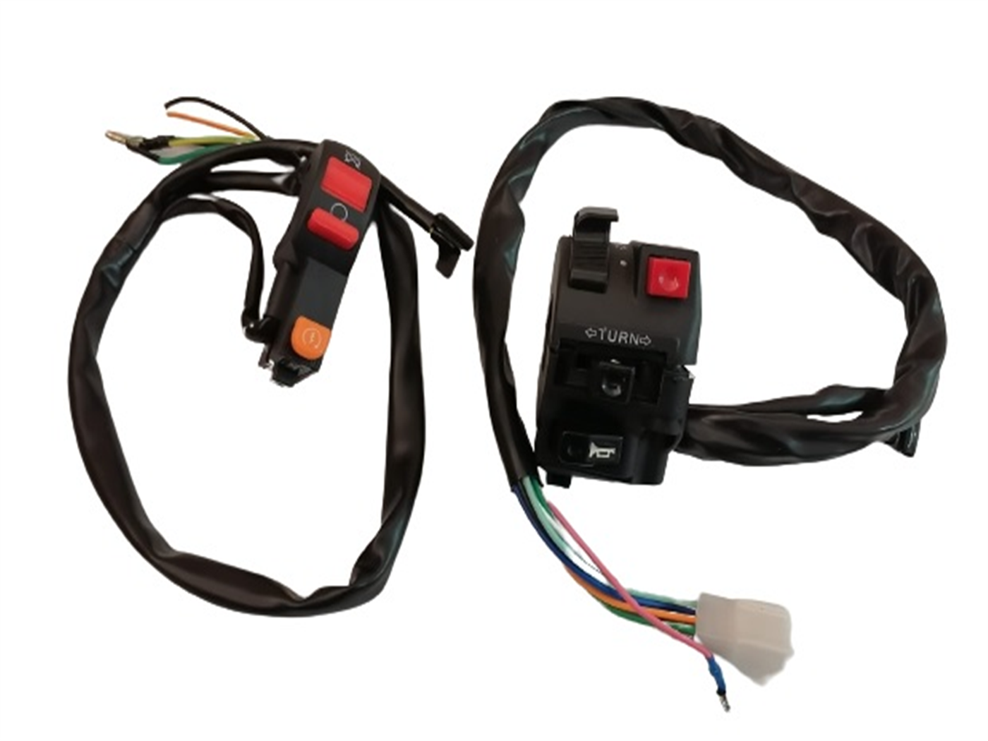 COMANDO IZQ+DER NEGRO PREMIUM