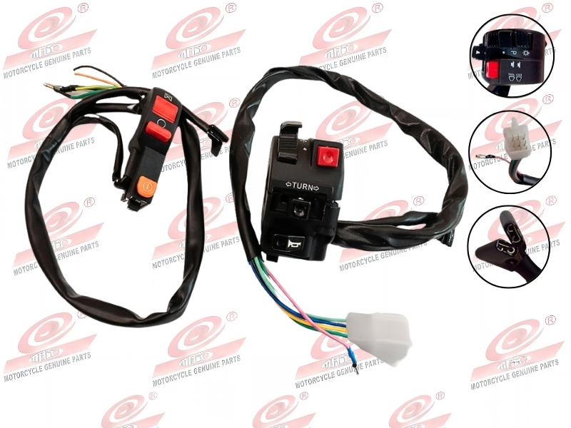 COMANDO IZQ+DER NEGRO PREMIUM