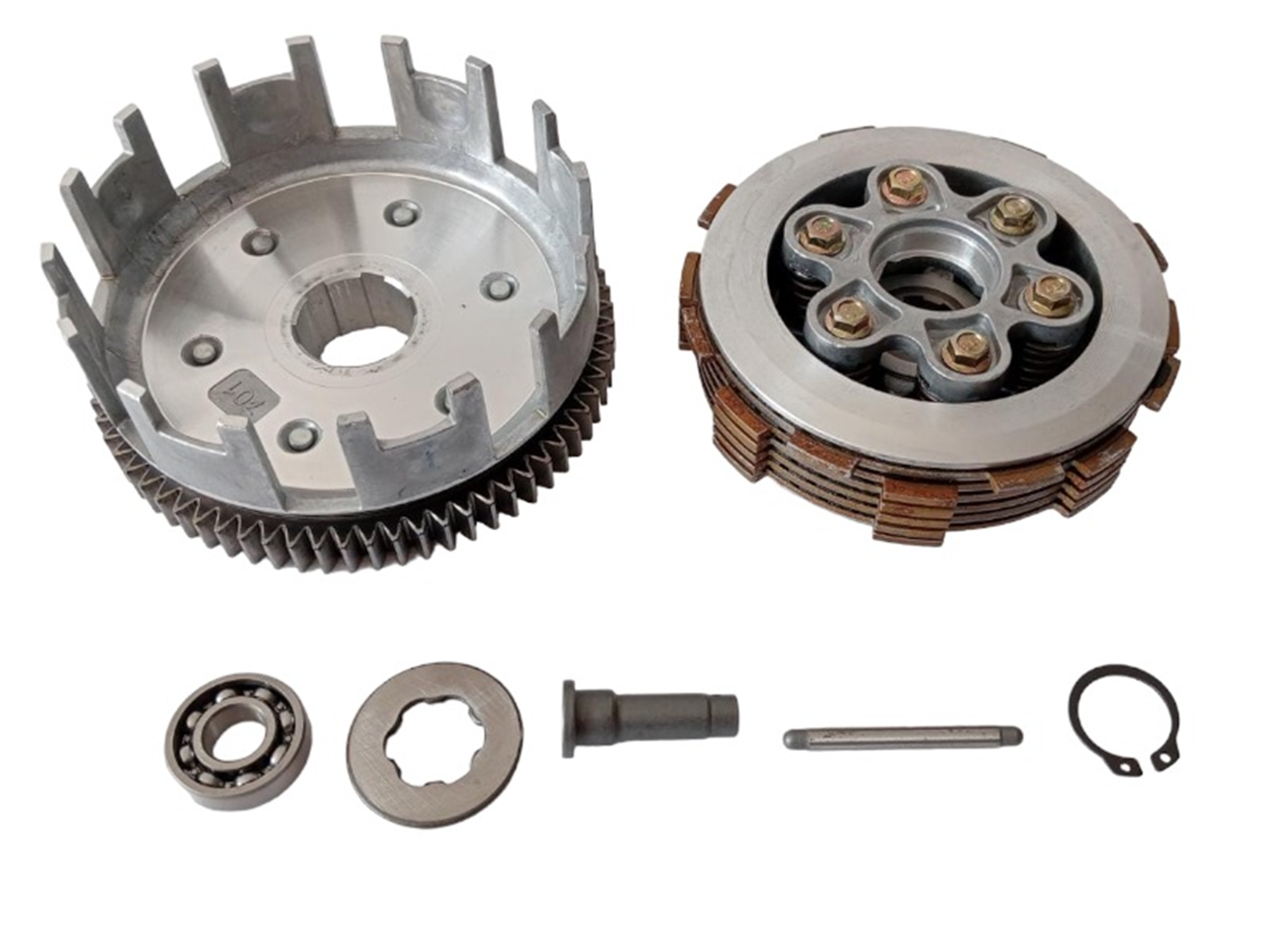 CREMALLERA  6P 6D 70T R-6001 (PIN DELGADO)  PREMIUM