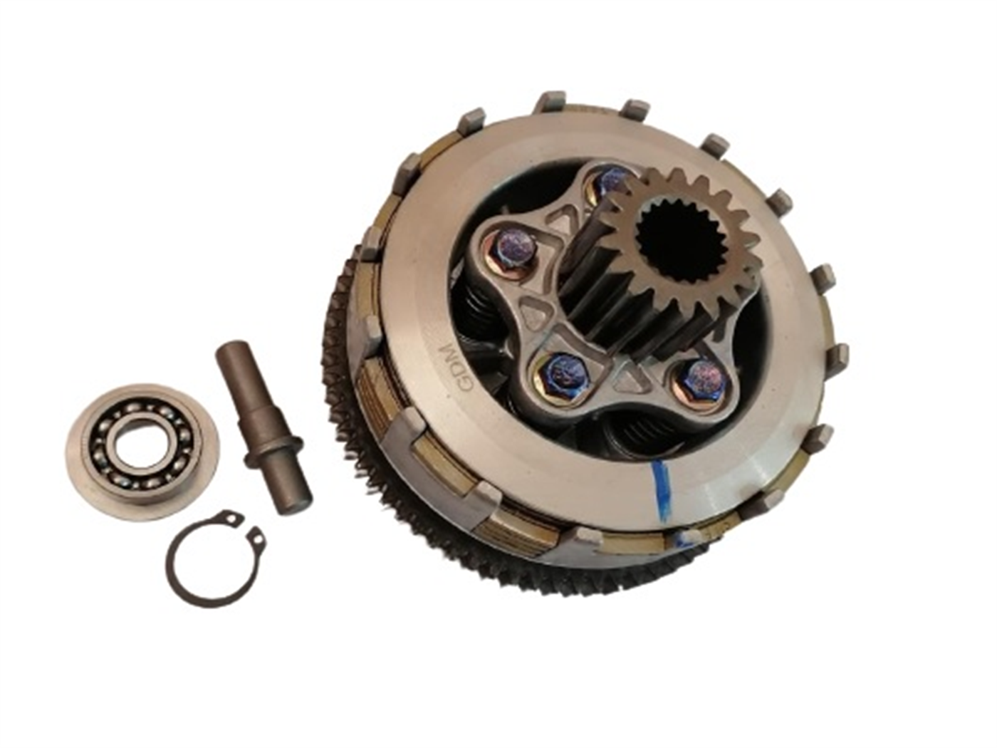 CREMALLERA  COMP.(5P, 5D, 73/10MM, RDJE-6001 P6) (RODAJE CHICO)