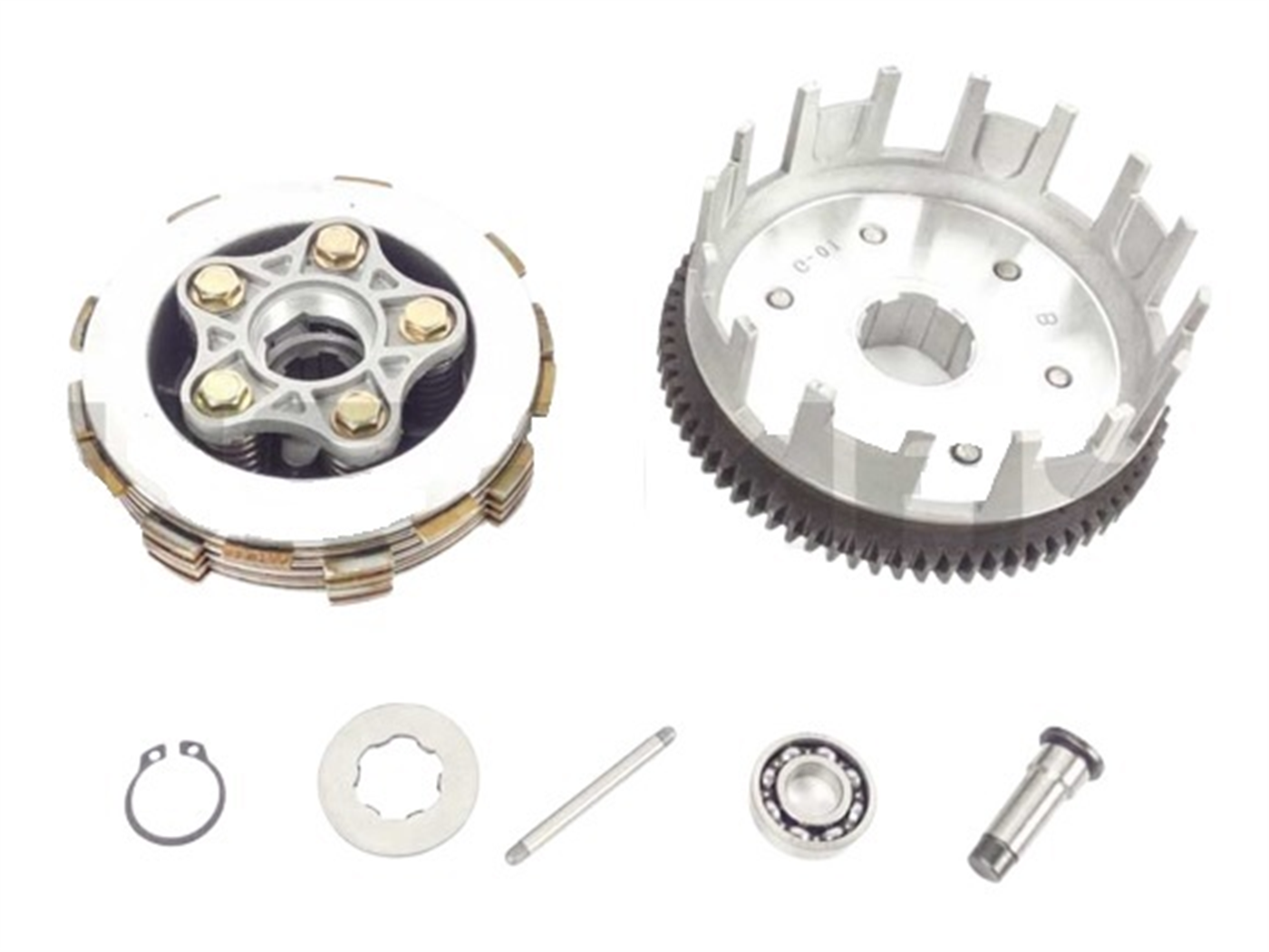 CREMALLERA (6P 7D 73T R-6001 P6) DISCO DELGADO RODAJE CHICO