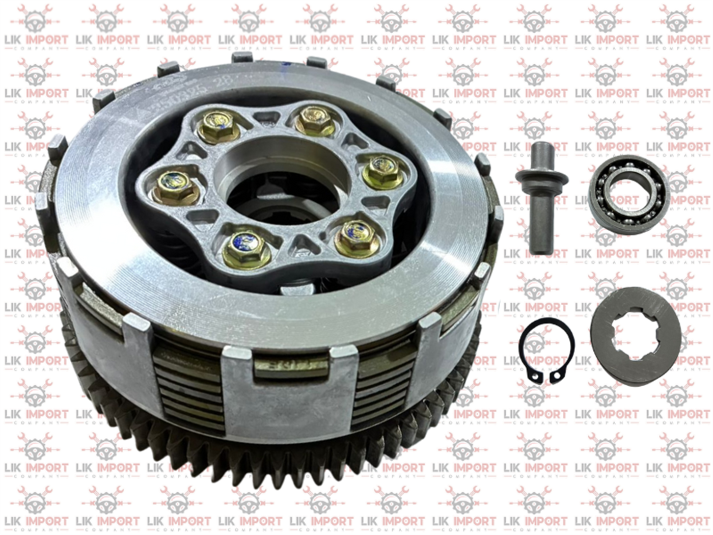 CREMALLERA (6P, 7D, 70T/12.5MM, RDJE.16003 P6)DISCO DELGADO RODAJE GRANDE