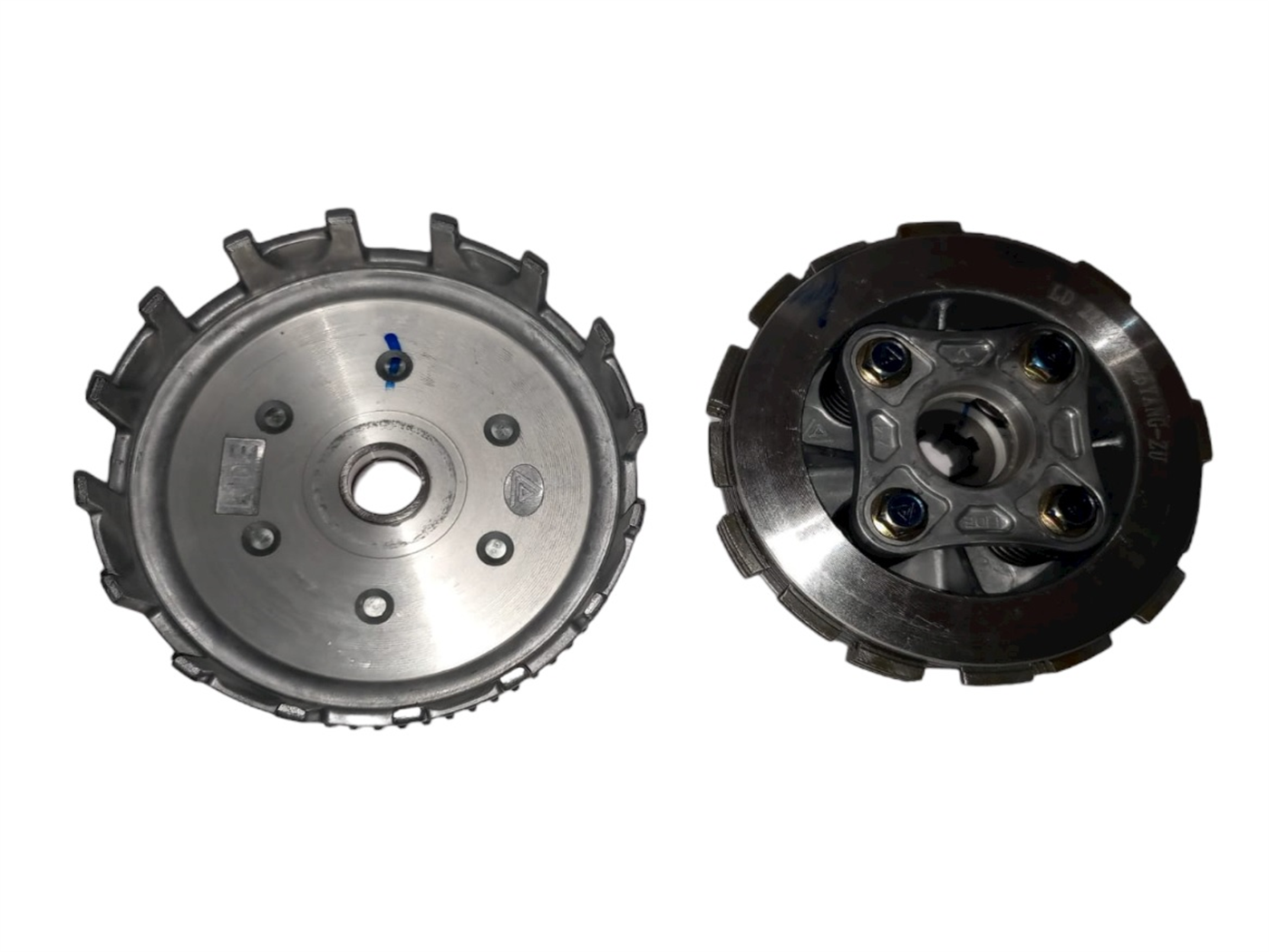 CREMALLERA COMPLETA 69T-4P-4D