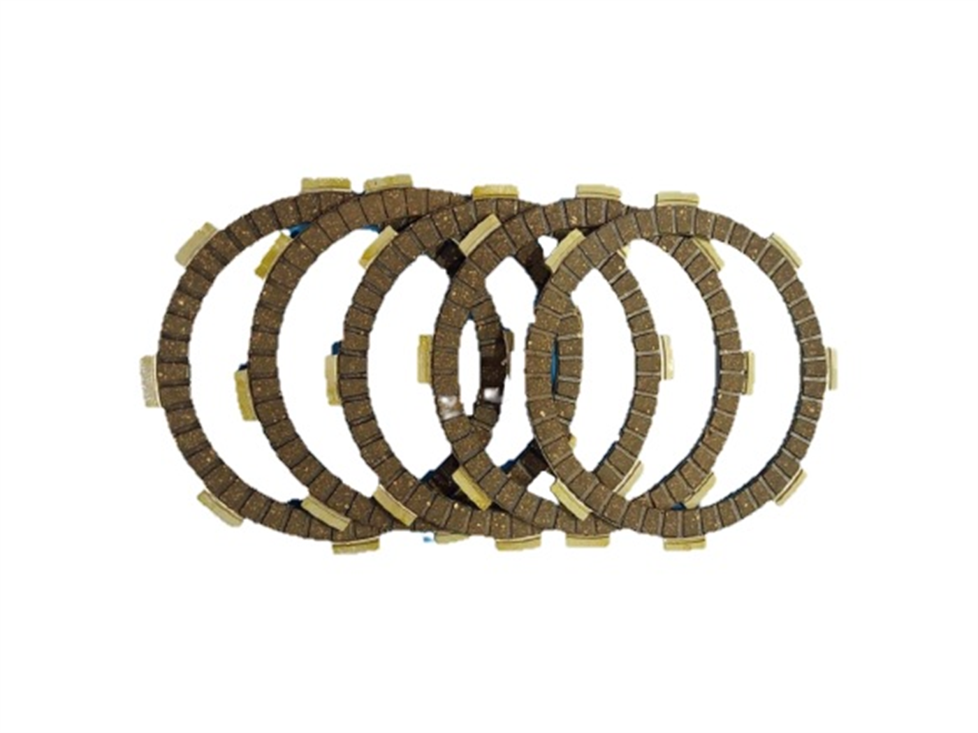 DISCO EMBRAGUE 6  PZAS.16MM PREMIUM 