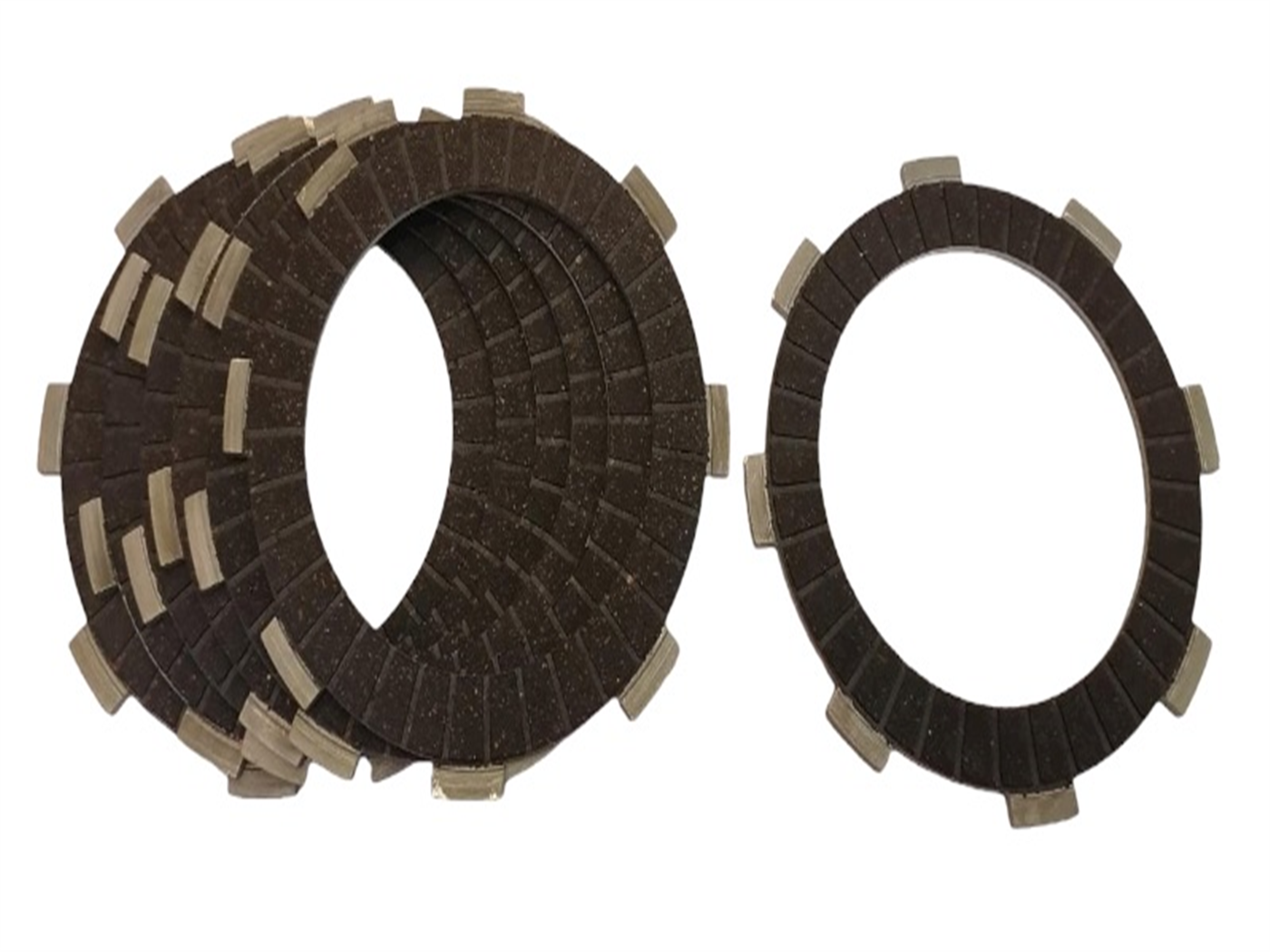 DISCO EMBRAGUE ANCHO  7 PZAS. PREMIUM