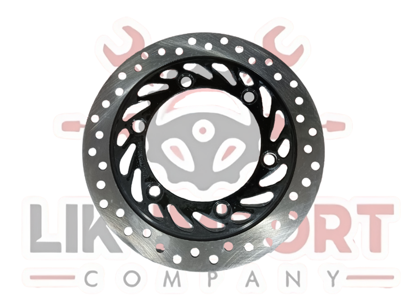 DISCO FRENO DELANT.METAL