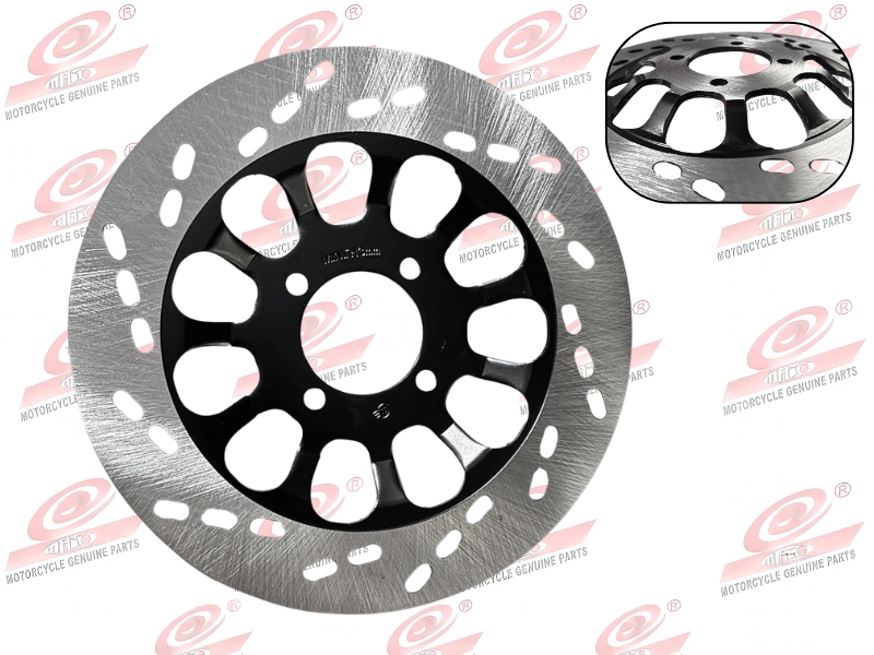 DISCO FRENO DELANT.METAL SEMI PLATO