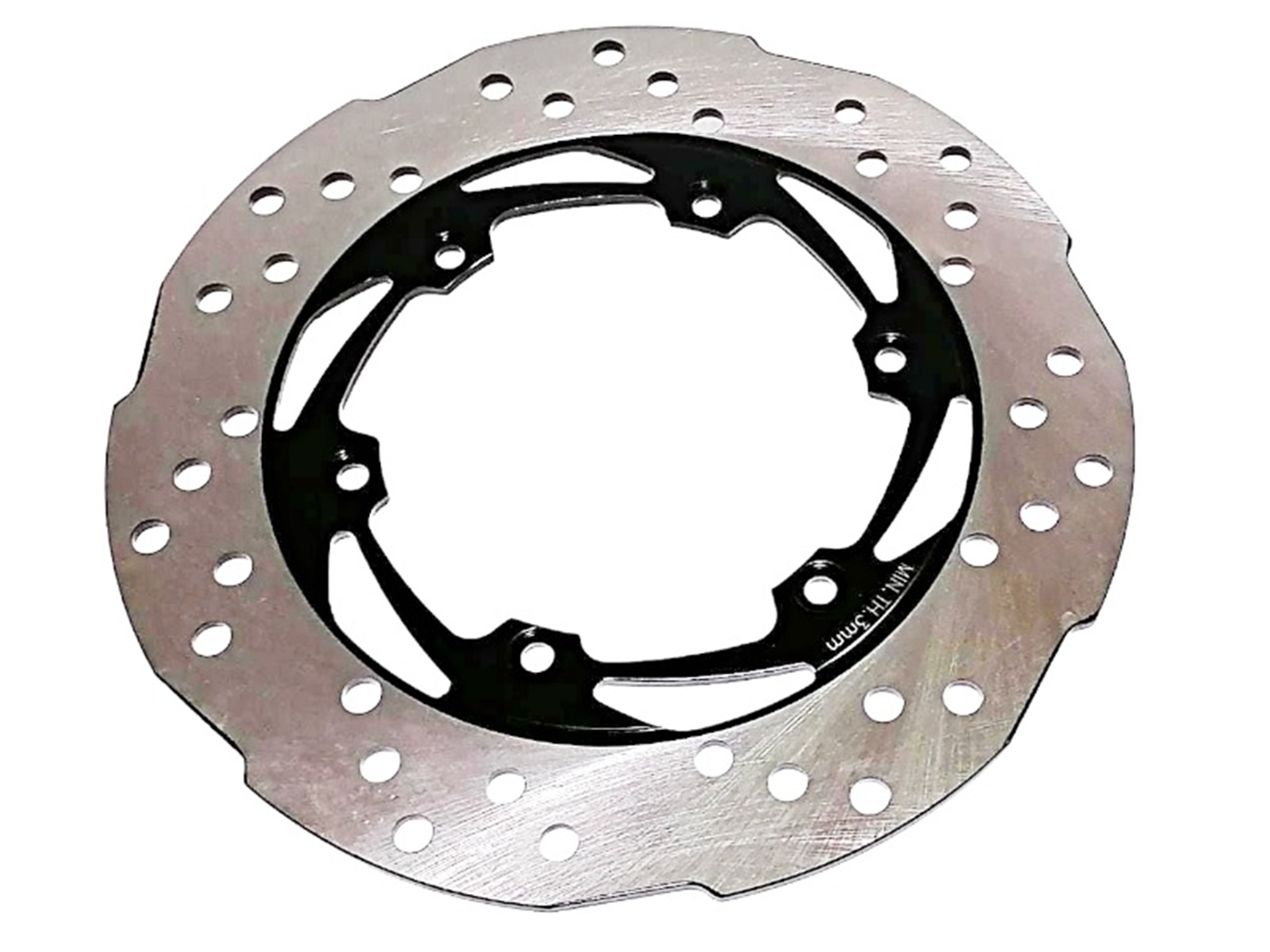 DISCO FRENO POST.METAL PREMIUM