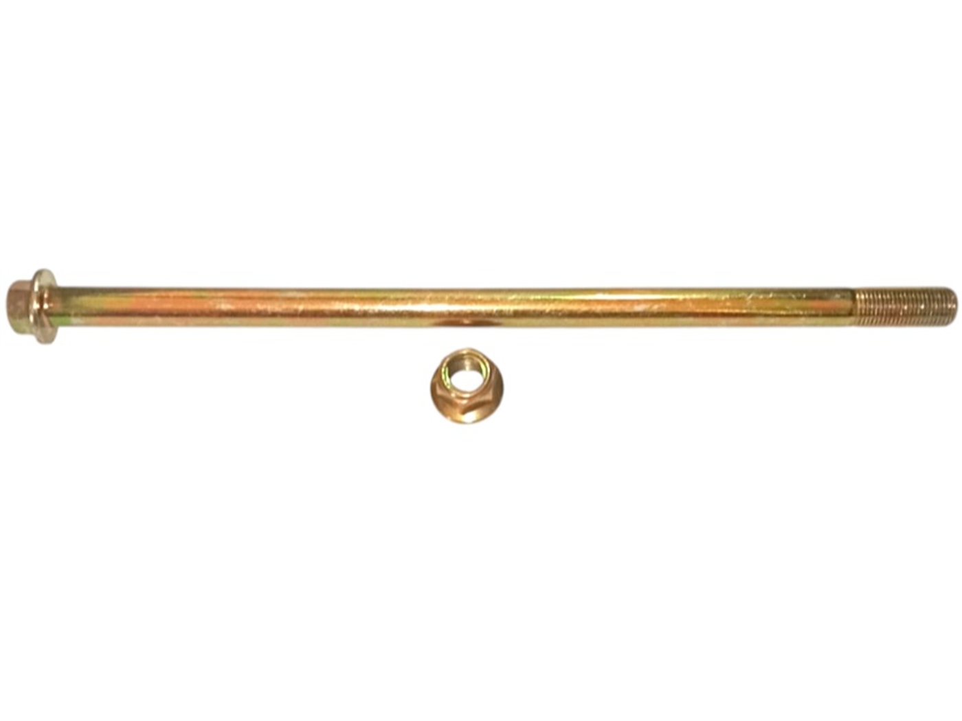 EJE TRAPECIO M12*26.5CM C/TUERCA 