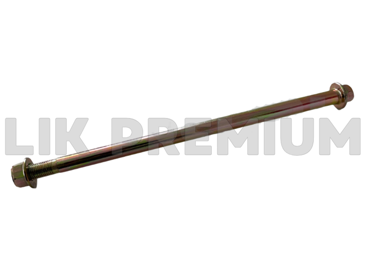 EJE TRAPECIO M12*25CM C/TUERCA TROPICALIZADO