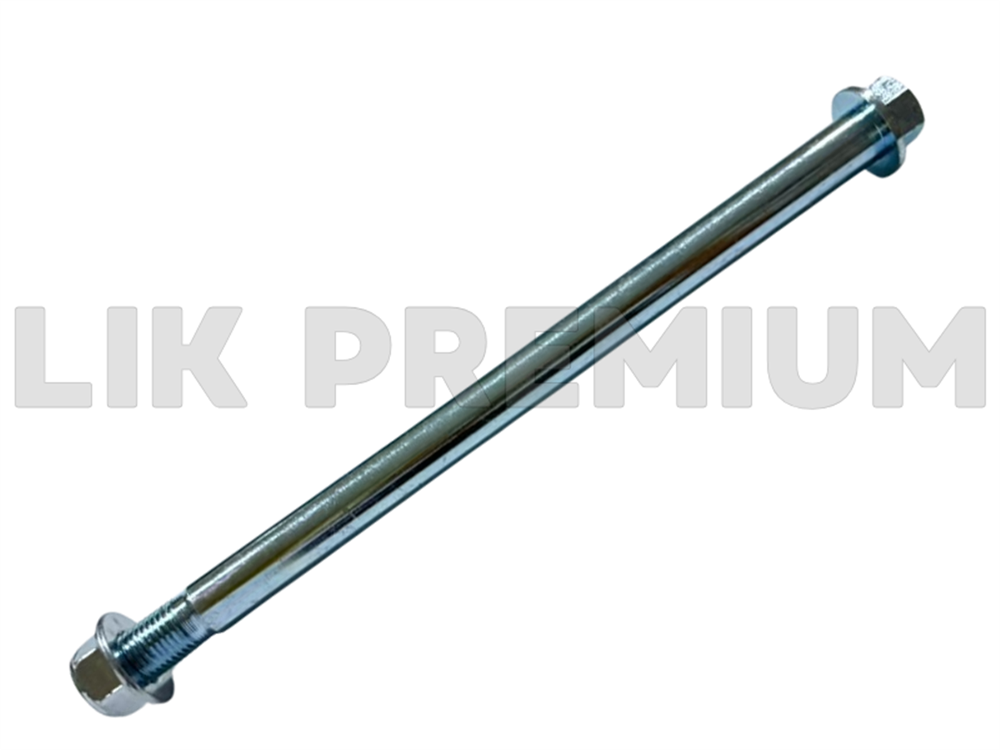 EJE POSTERIOR M15*23.5CM C/TOPE Y TUERCA