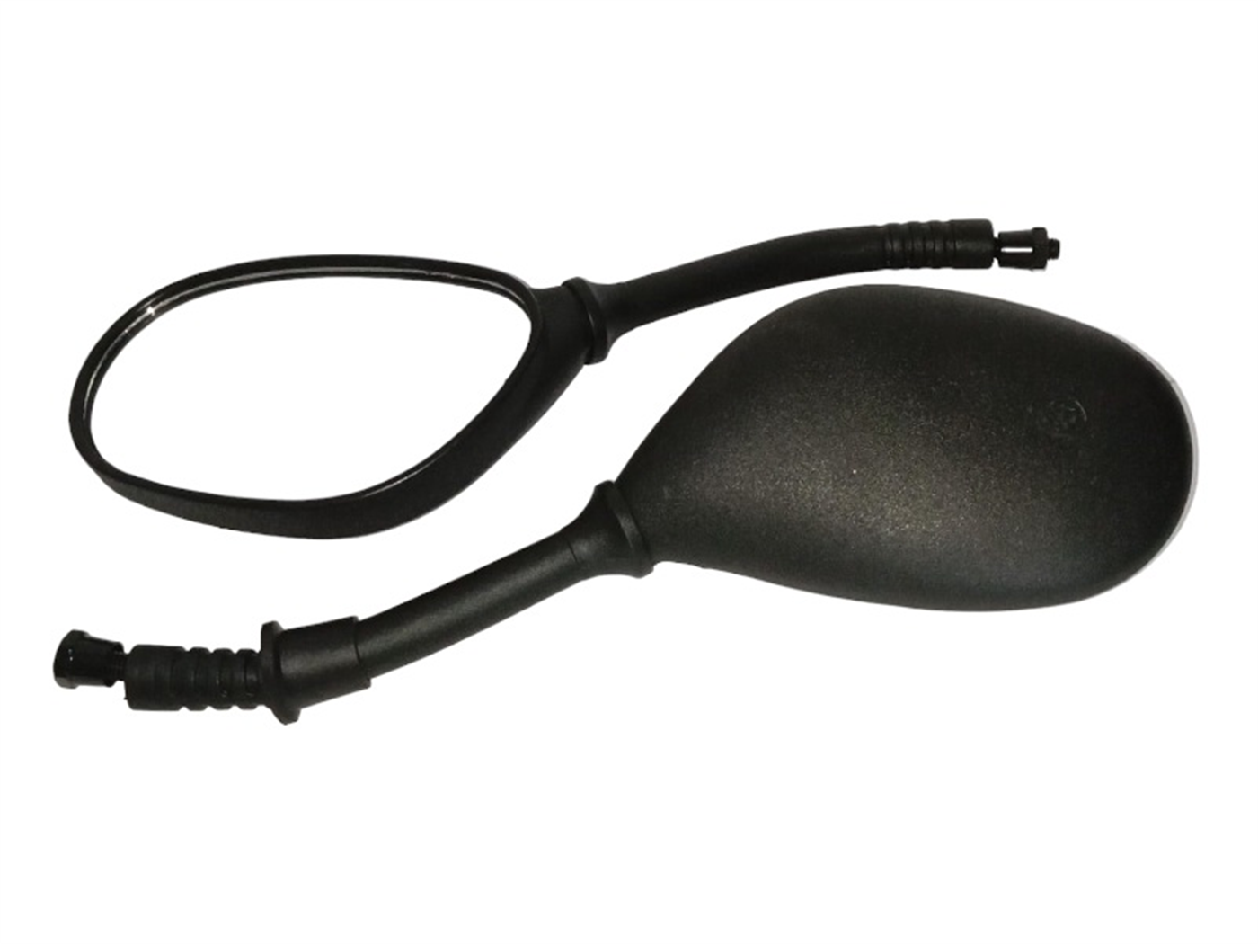 ESPEJO (SCOOTER HILO DER.8MM)  NEGRO