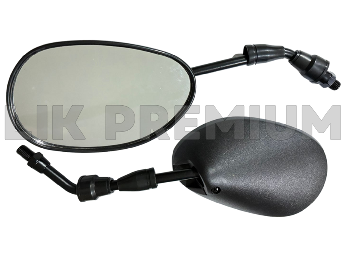 ESPEJO NEGRO 10MM (HILO DER-IZQ)