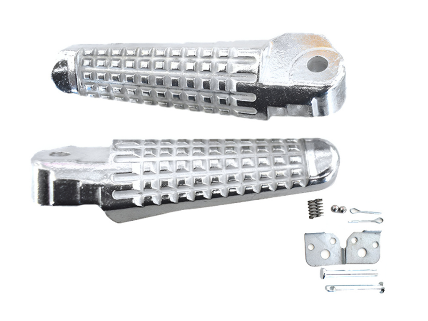 ESTRIBO POSTERIOR CROMADO