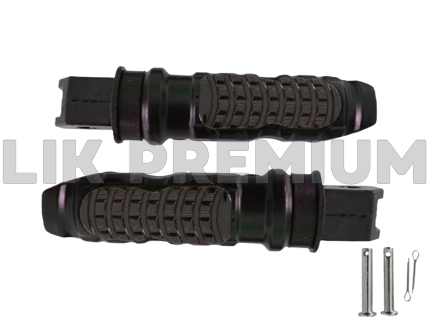 ESTRIBO POSTERIOR NEGRO