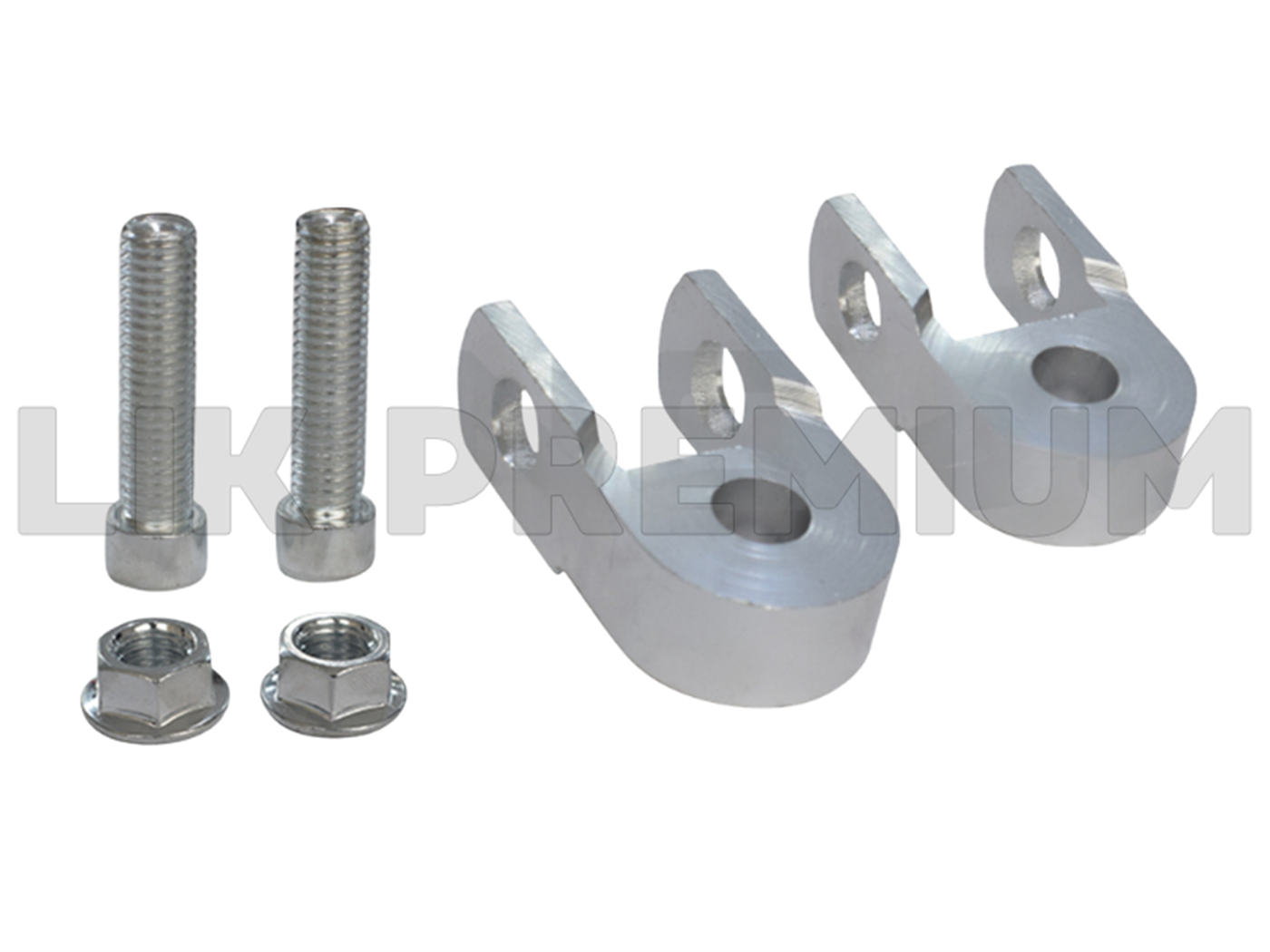 EXTENSION P/AMORTIG.CROMADO